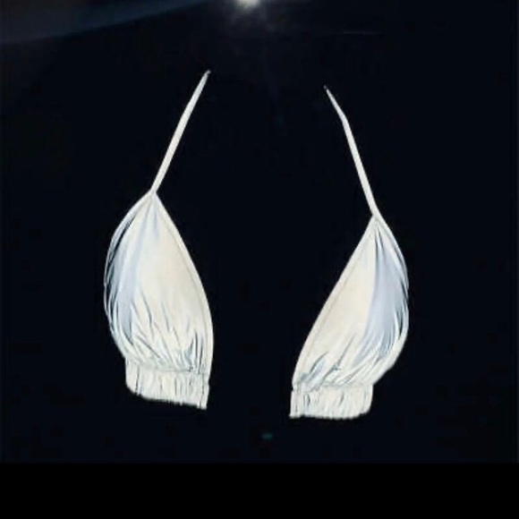 Reflective crop top - Picture 2 of 6